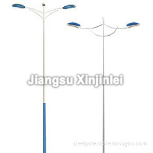 Galvanized Street Road Lighting Poles